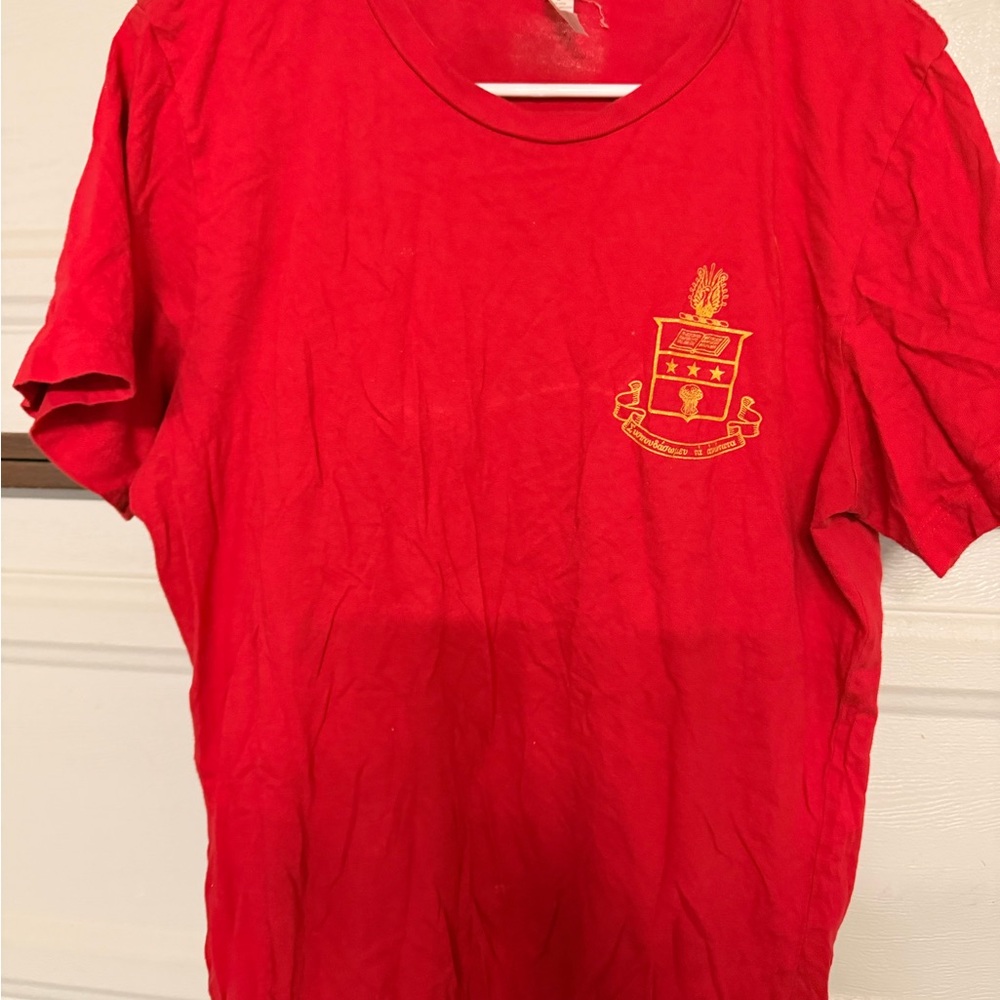 Alpha chi omega shirt, beta nu